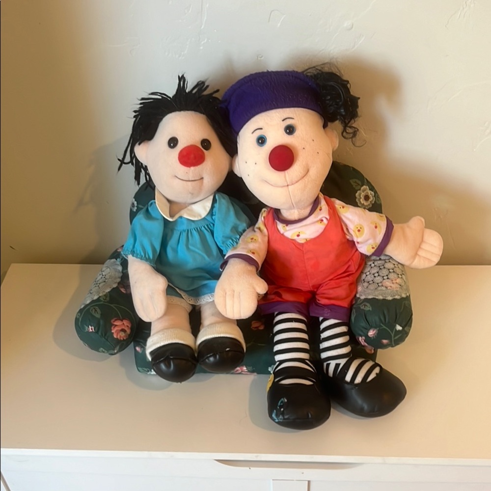 The Big Comfy Couch 1995 Set Vintage